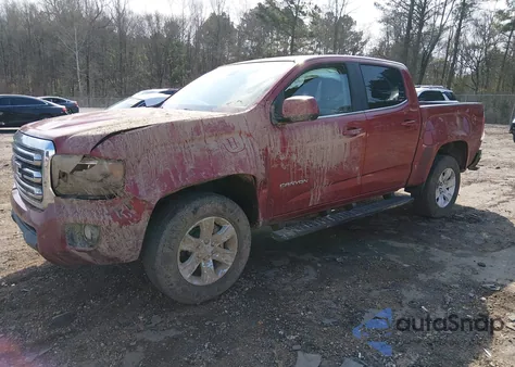 2015 GMC Canyon Sle z USA, uszkodzony, nr VIN 1GTG5BE3XF1129588